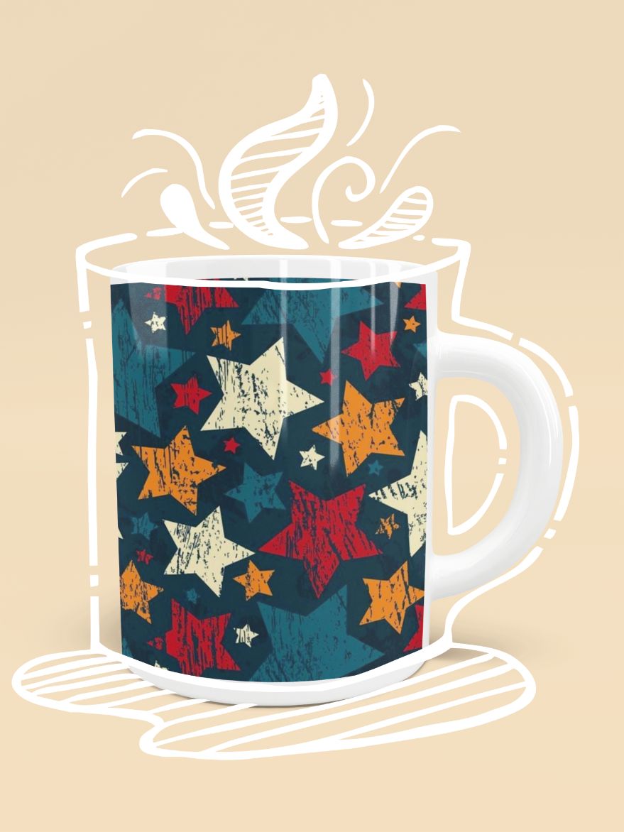 Graphic Pattern (7) Mug