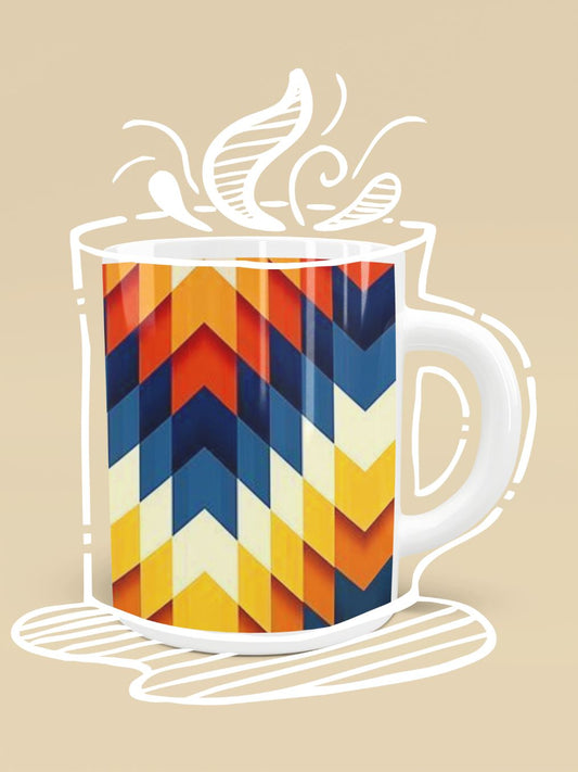 Graphic Pattern (8) Mug