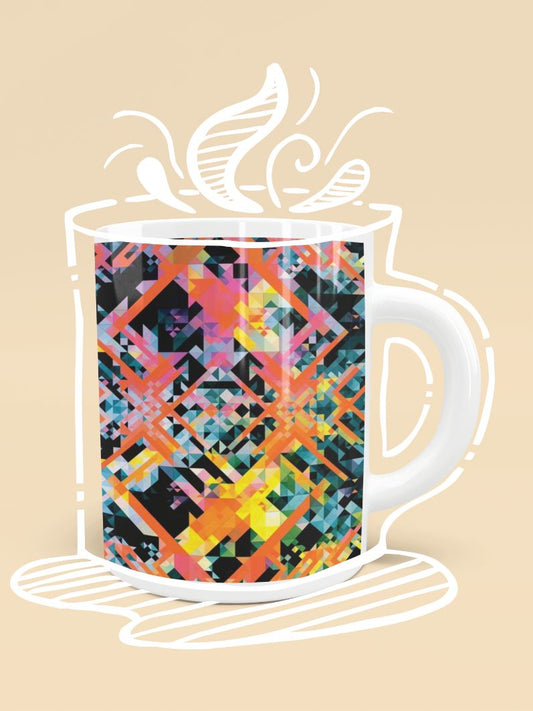 Graphic Pattern (9) Mug