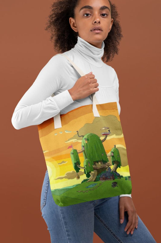 Green nature Tote Bag