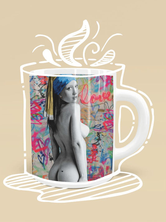 Griet Street Art Mug