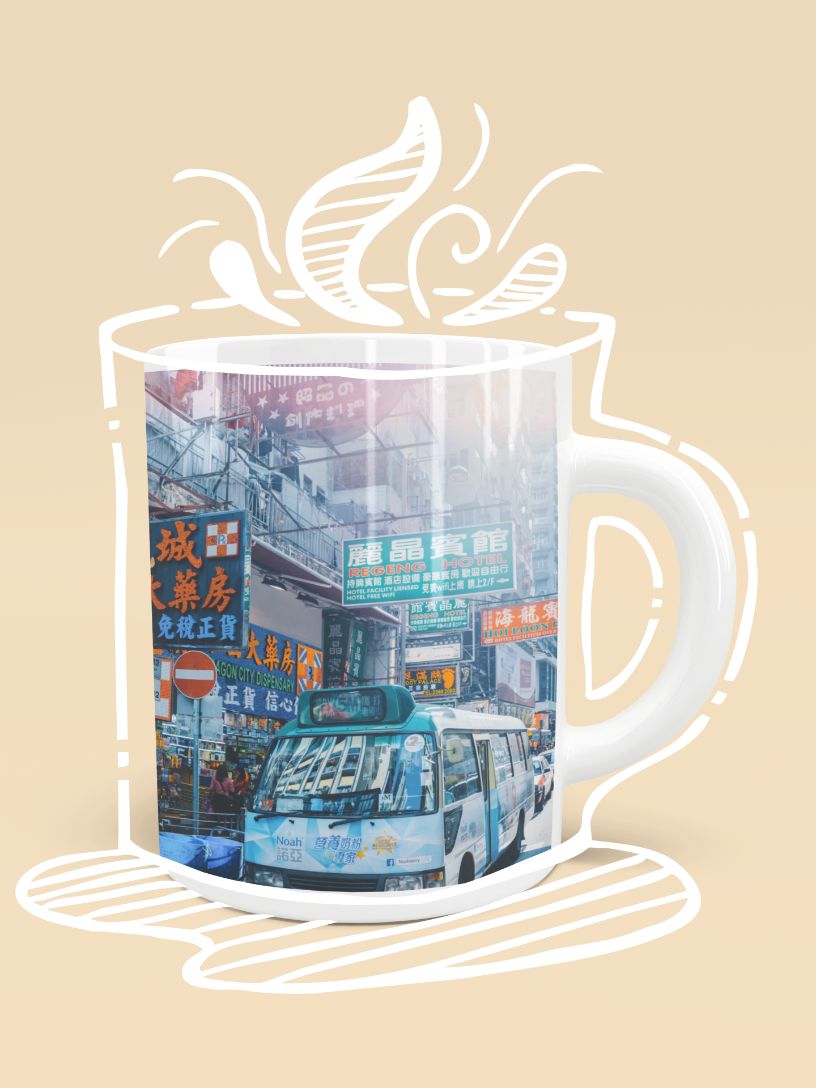 HONG KONG SIGNS Mug