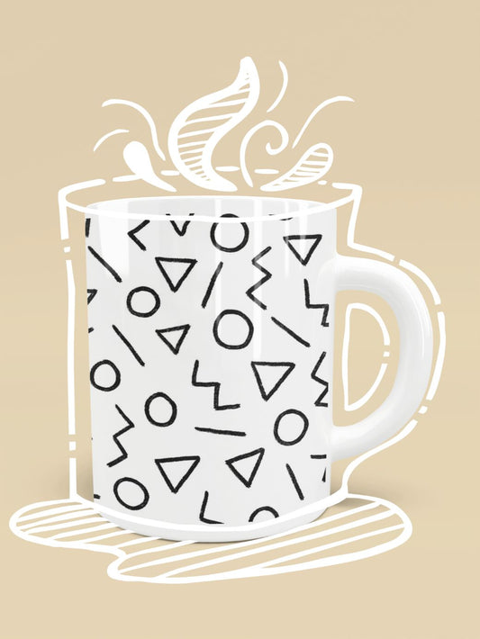 Happy Pattern 3 Mug