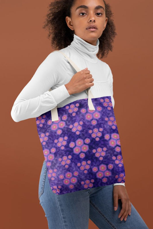 Hexachron 2 Tote Bag