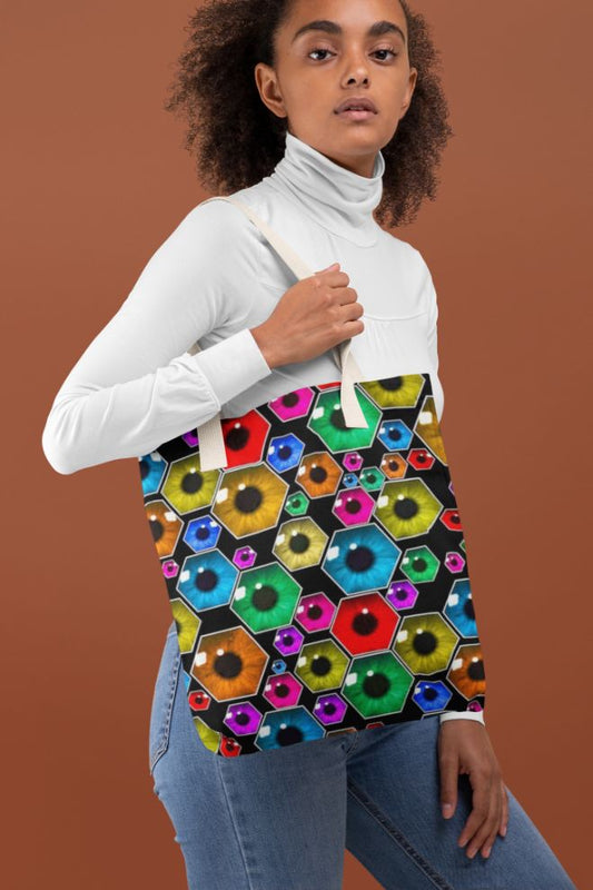 Hexopticon Tote Bag