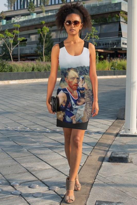 Hike T-Shirt Sublimation Cut & Sew Dress