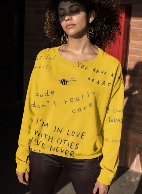 I,M In Love Sublimation Sweatshirt