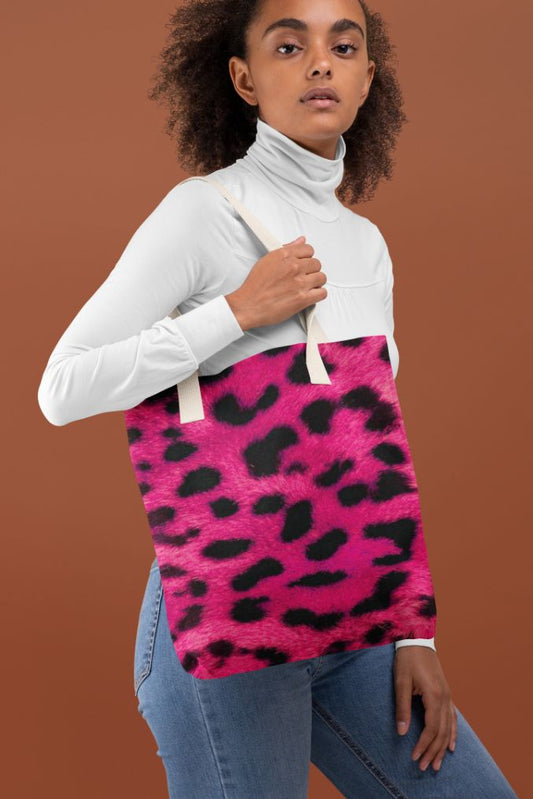 Imisduss Pink Tote Bag