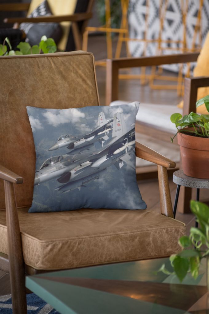 Jet Fighter Cushion/Pillow