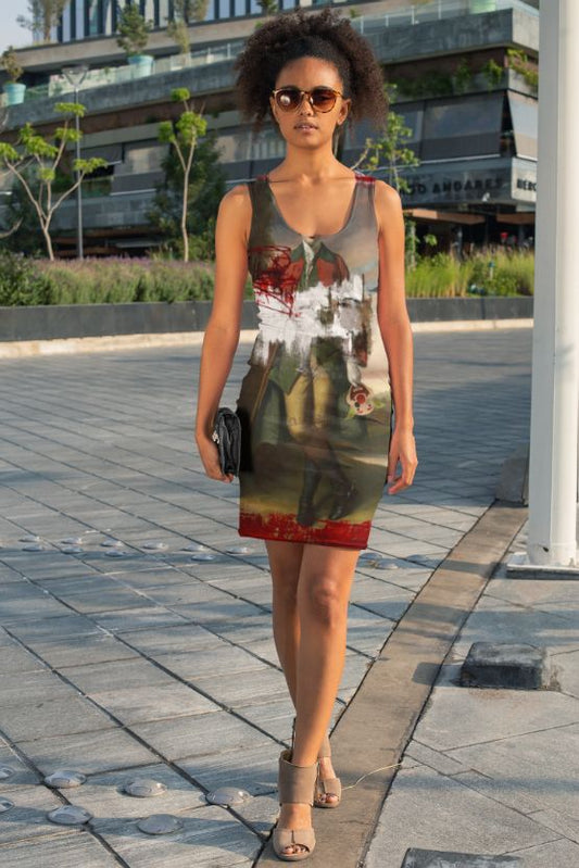 Joker (2) Sublimation Cut & Sew Dress