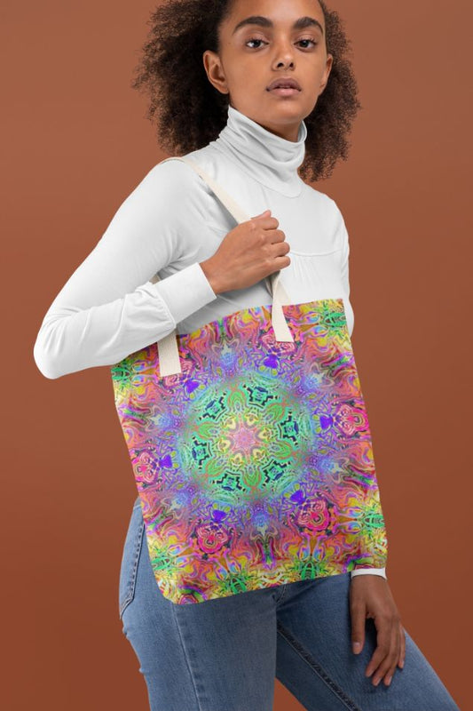 Kaleidiae Tote Bag