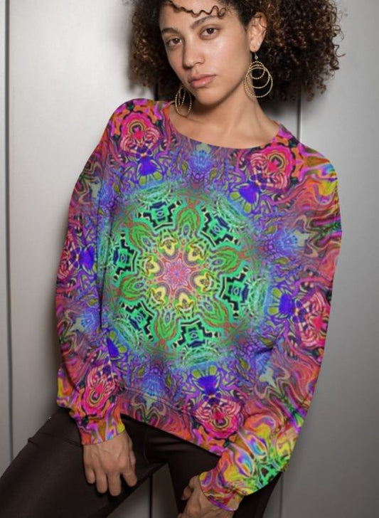 Kaleidiae Sublimation Sweatshirt