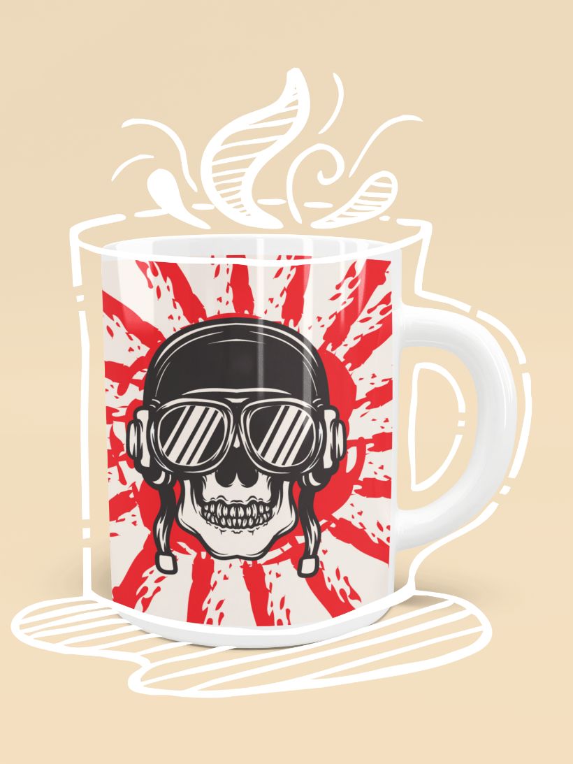 Kamikaze Mug