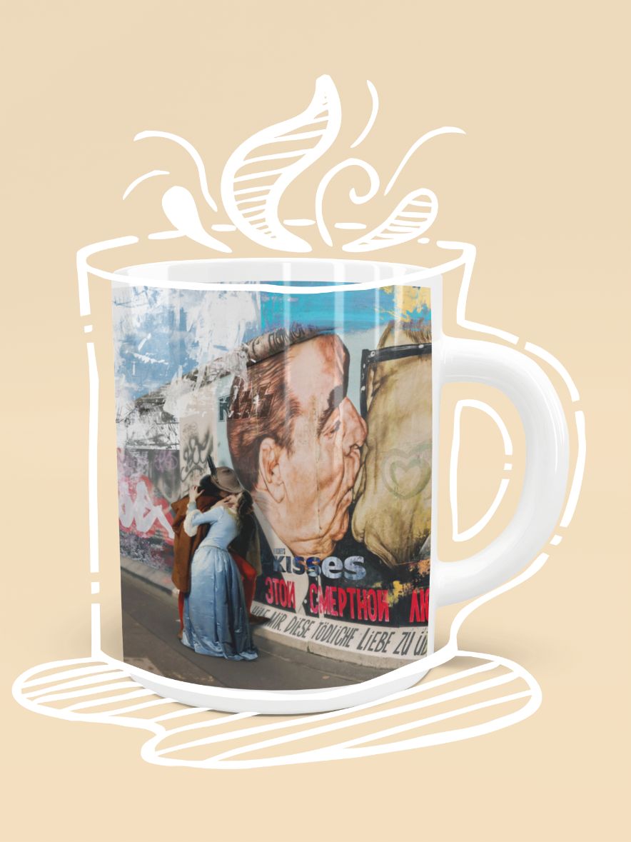 Kisses Mug