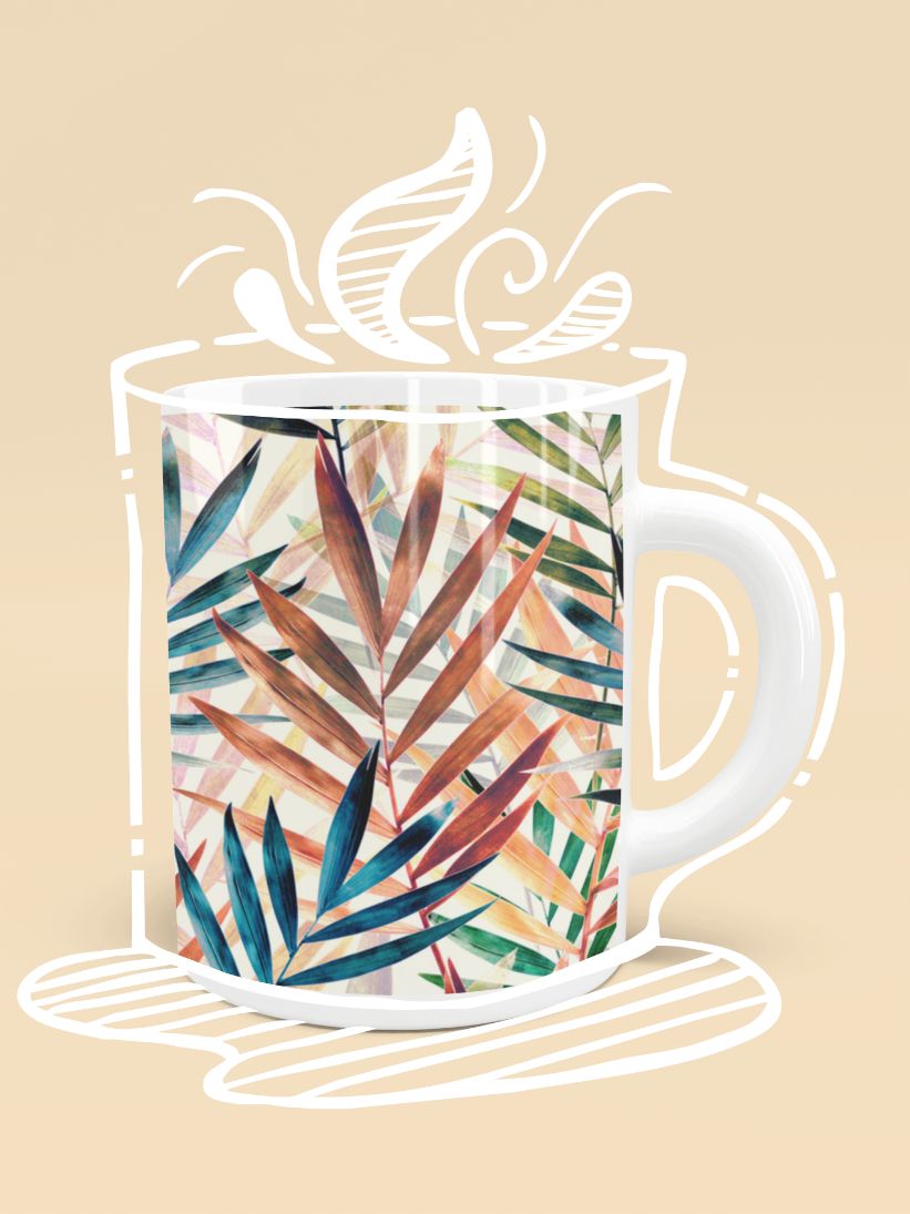 LEAVES1 Mug