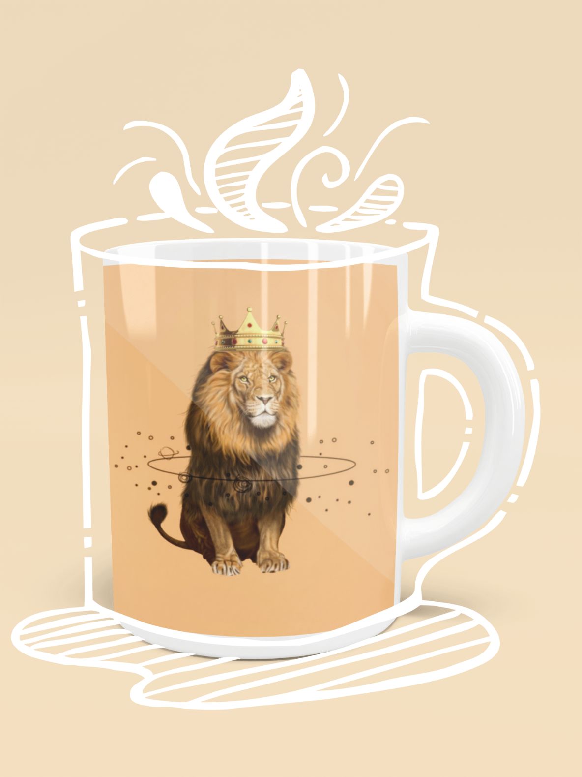 LION POWER Mug