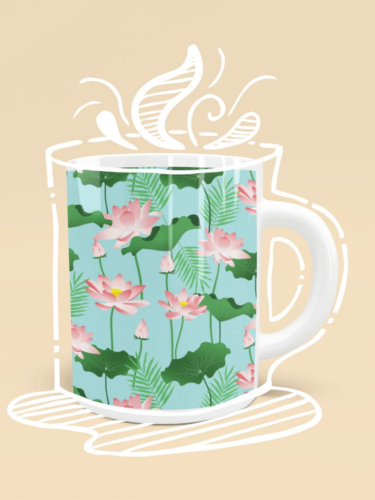 Lotus Love II Poster (1) Mug