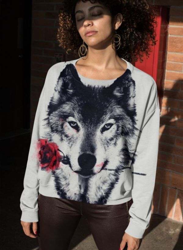 Love Lost Sublimation Sweatshirt