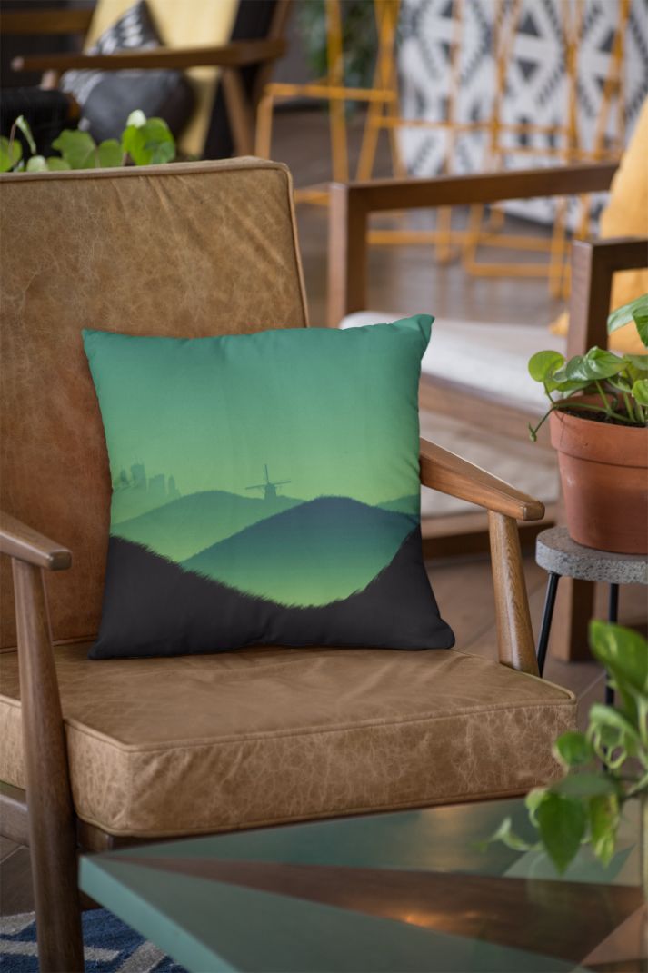 Magical Enviorment Cushion/Pillow