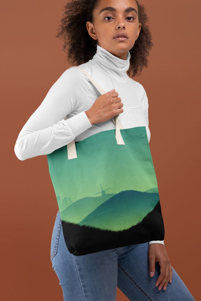 Magical Enviorment Tote Bag