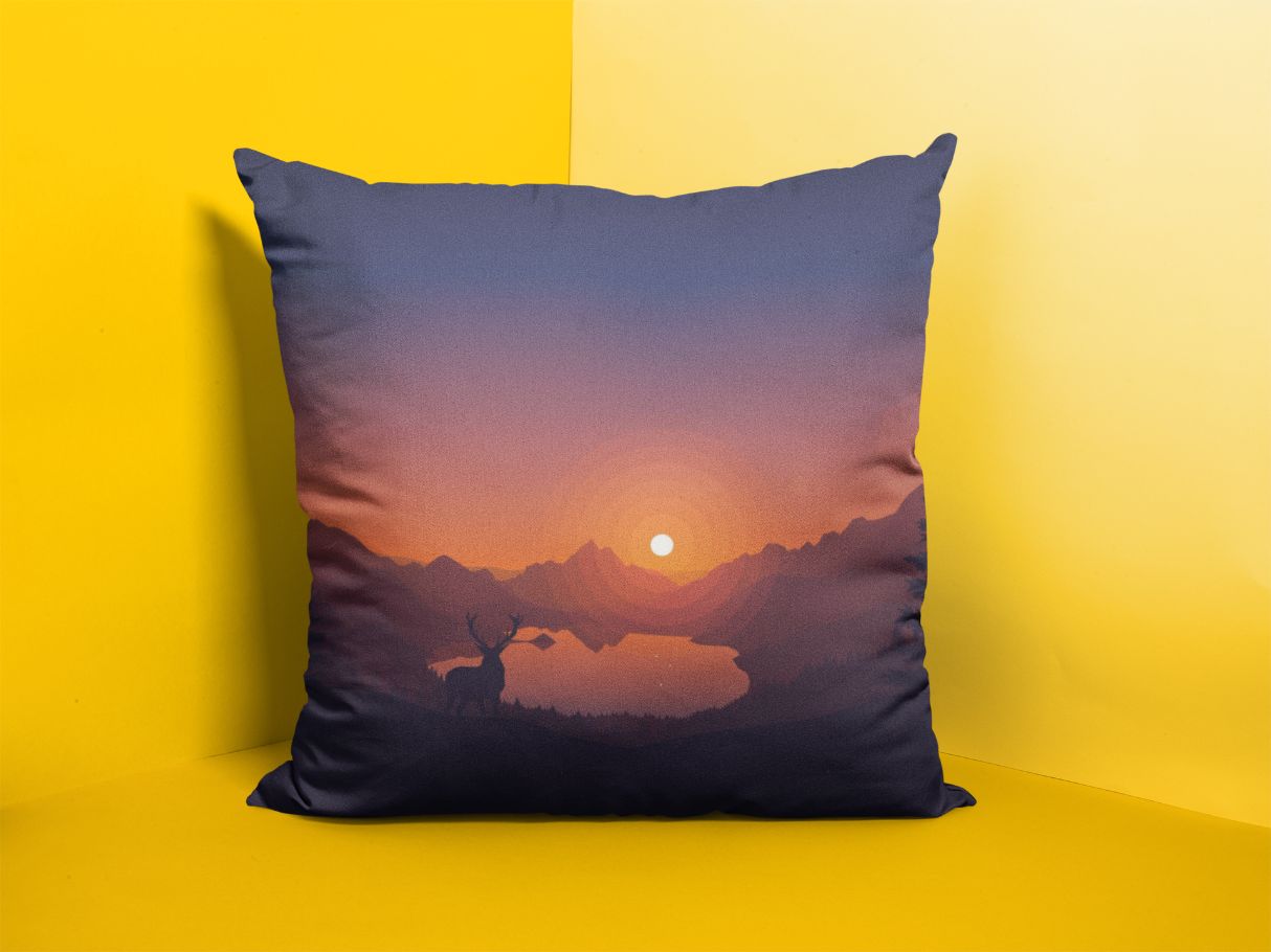 Magical Evening Cushion/Pillow