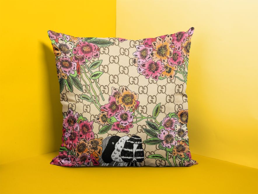 Magical Flower Deisgn Cushion/Pillow