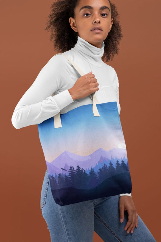 Magical Forest Tote Bag