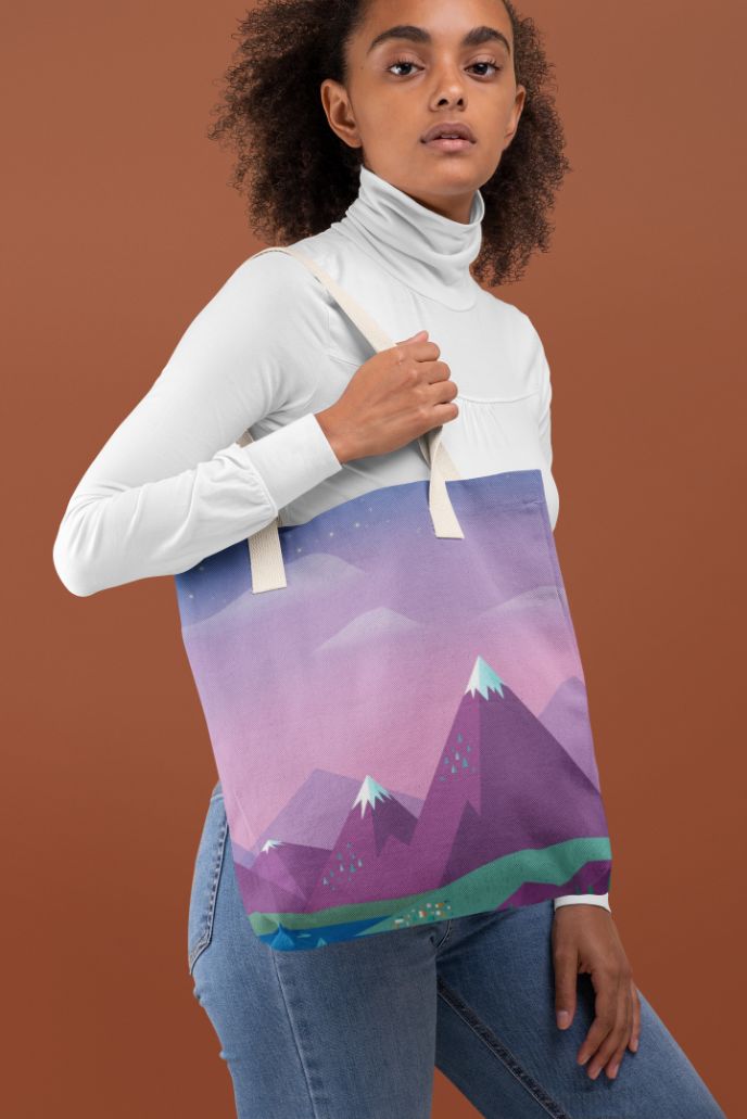 Magical Night Tote Bag