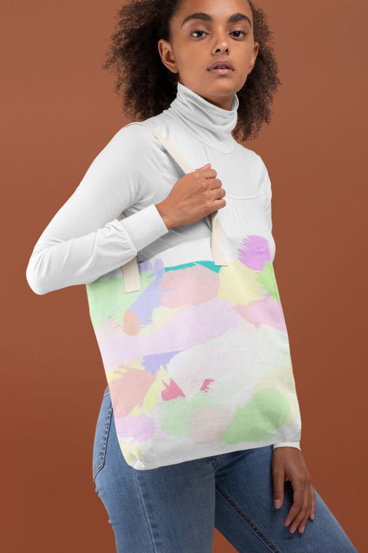 Magical Paint Splatter Tote Bag