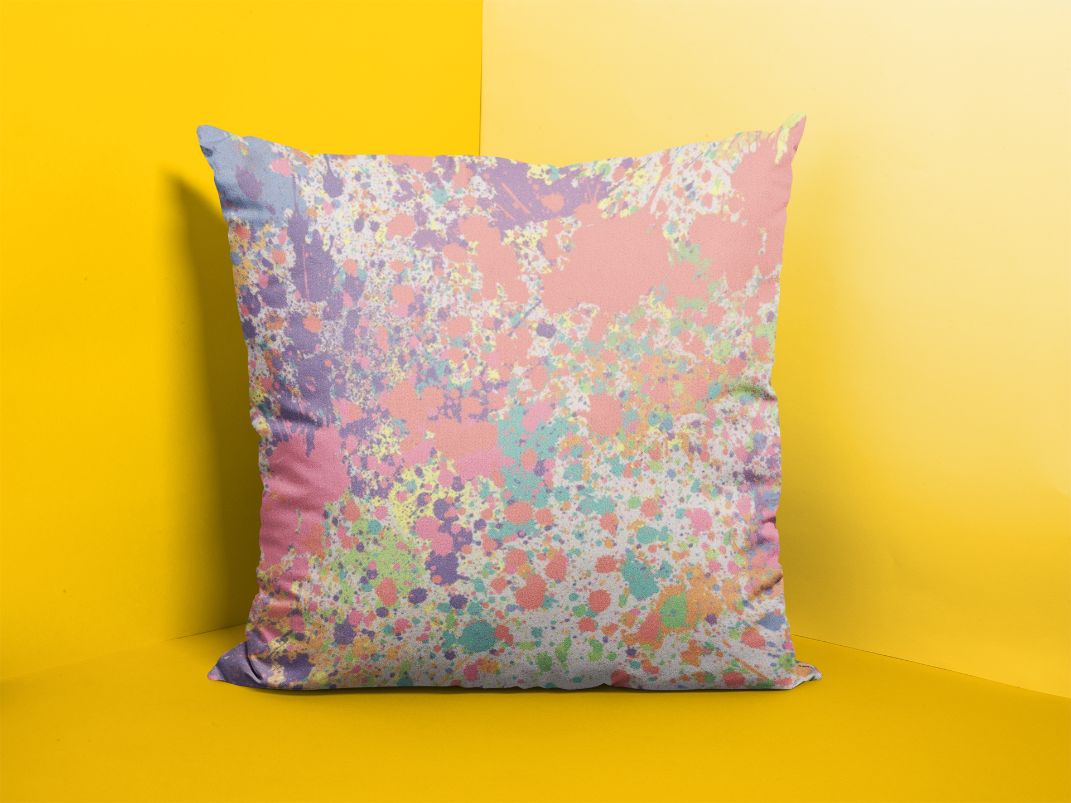 Magical Paint Cushion/Pillow