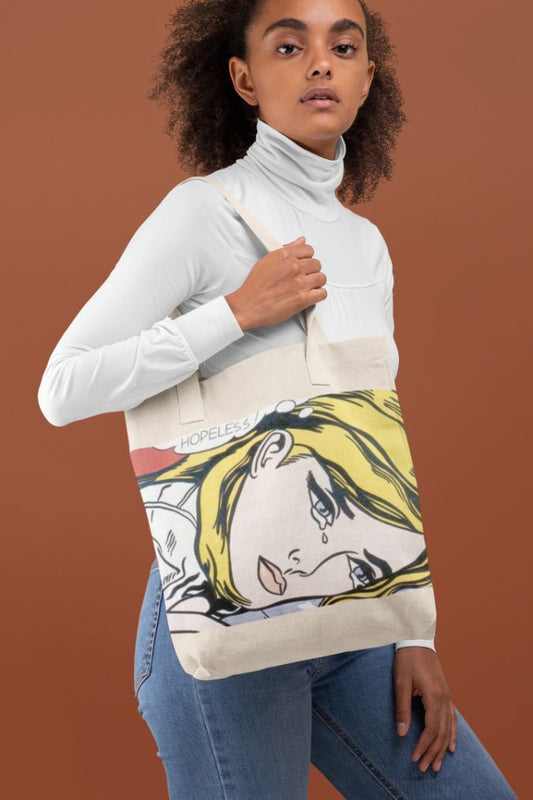 Magical Pop Art Tote Bag