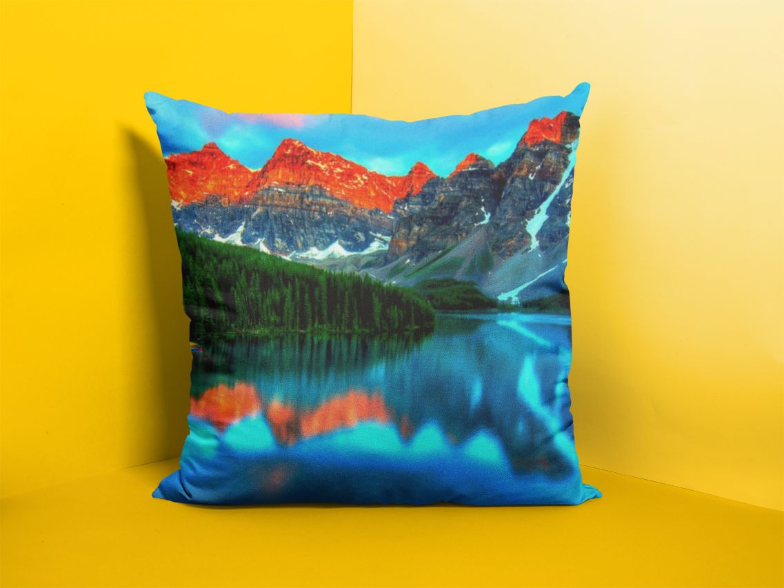 Magical Sun Rise Cushion/Pillow