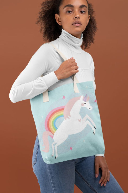 Magical Unicorn Tote Bag