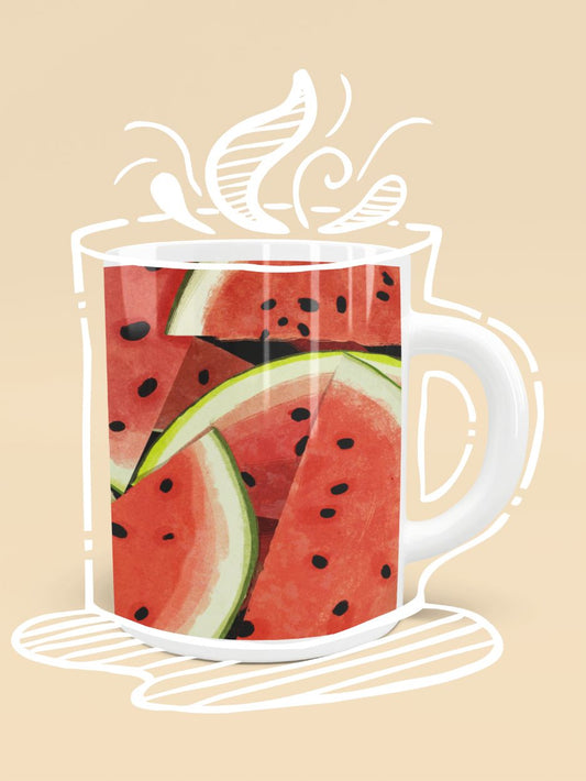 Melons pattern Mug