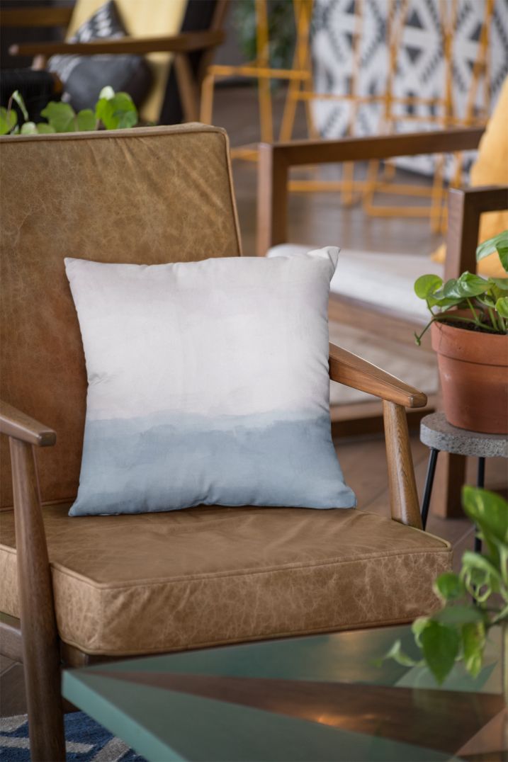 Misty Evening Cushion/Pillow