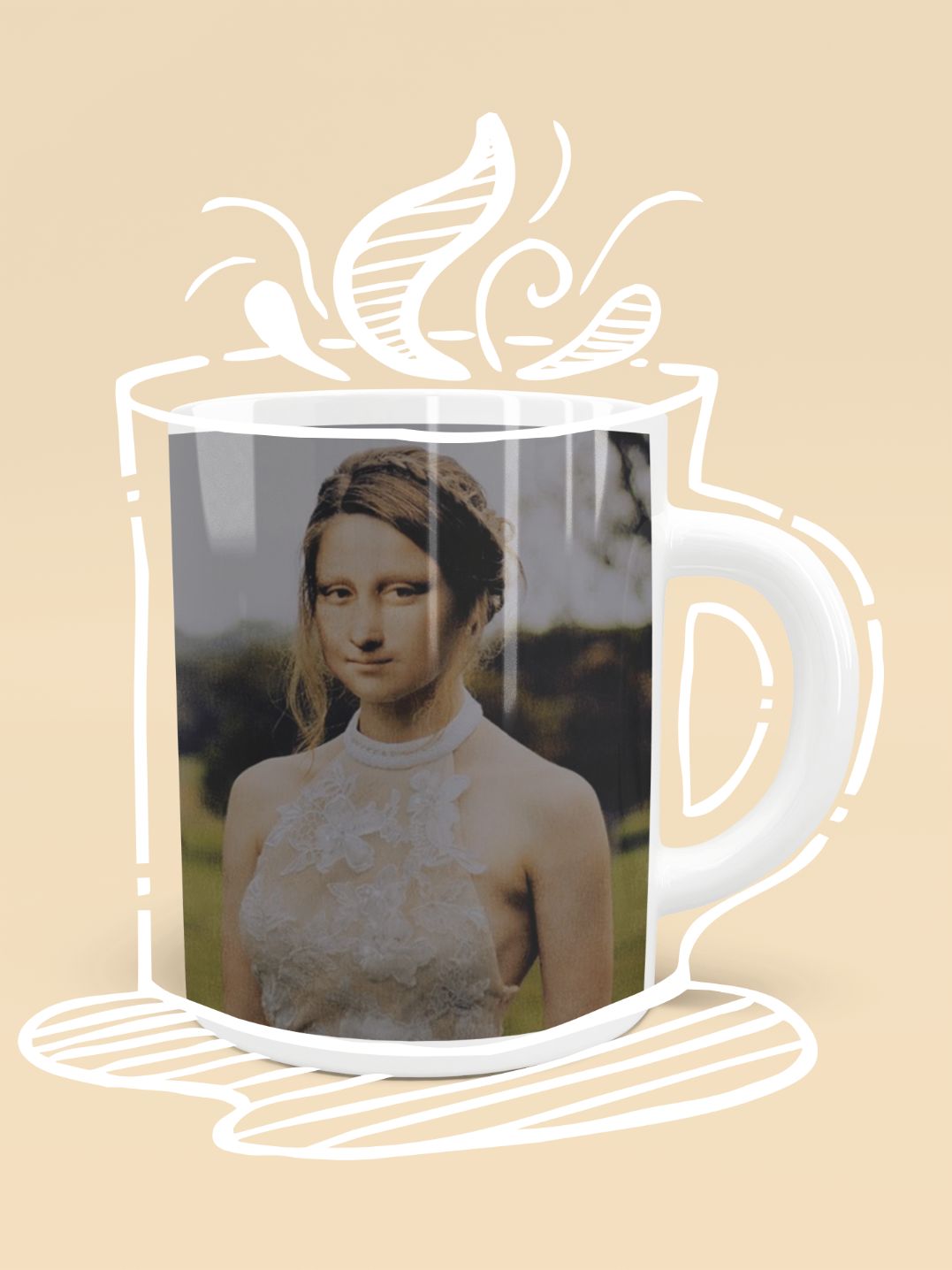 Mona Queen Mug