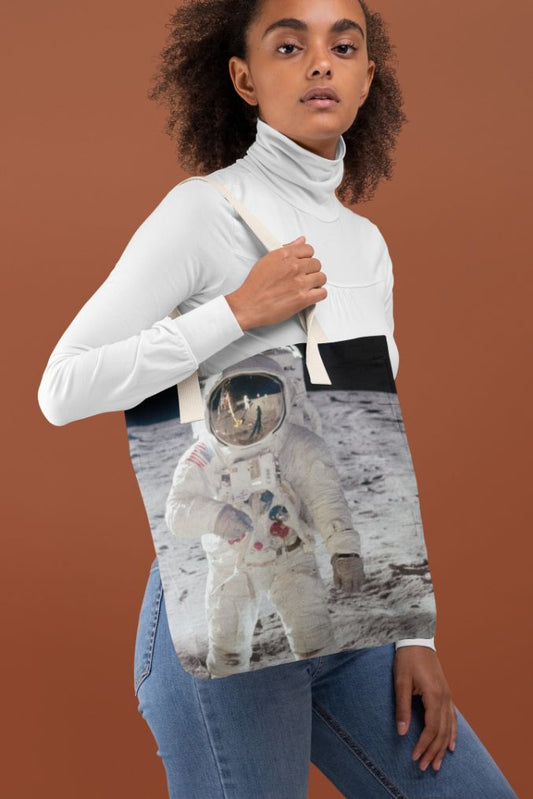 Moon Sight Tote Bag