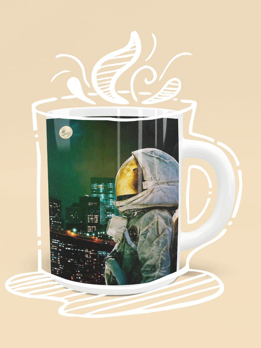 Moon and The City Mug