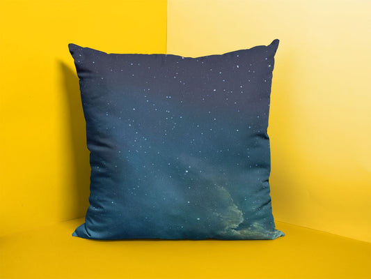 Mystic Blue Sky Cushion/Pillow