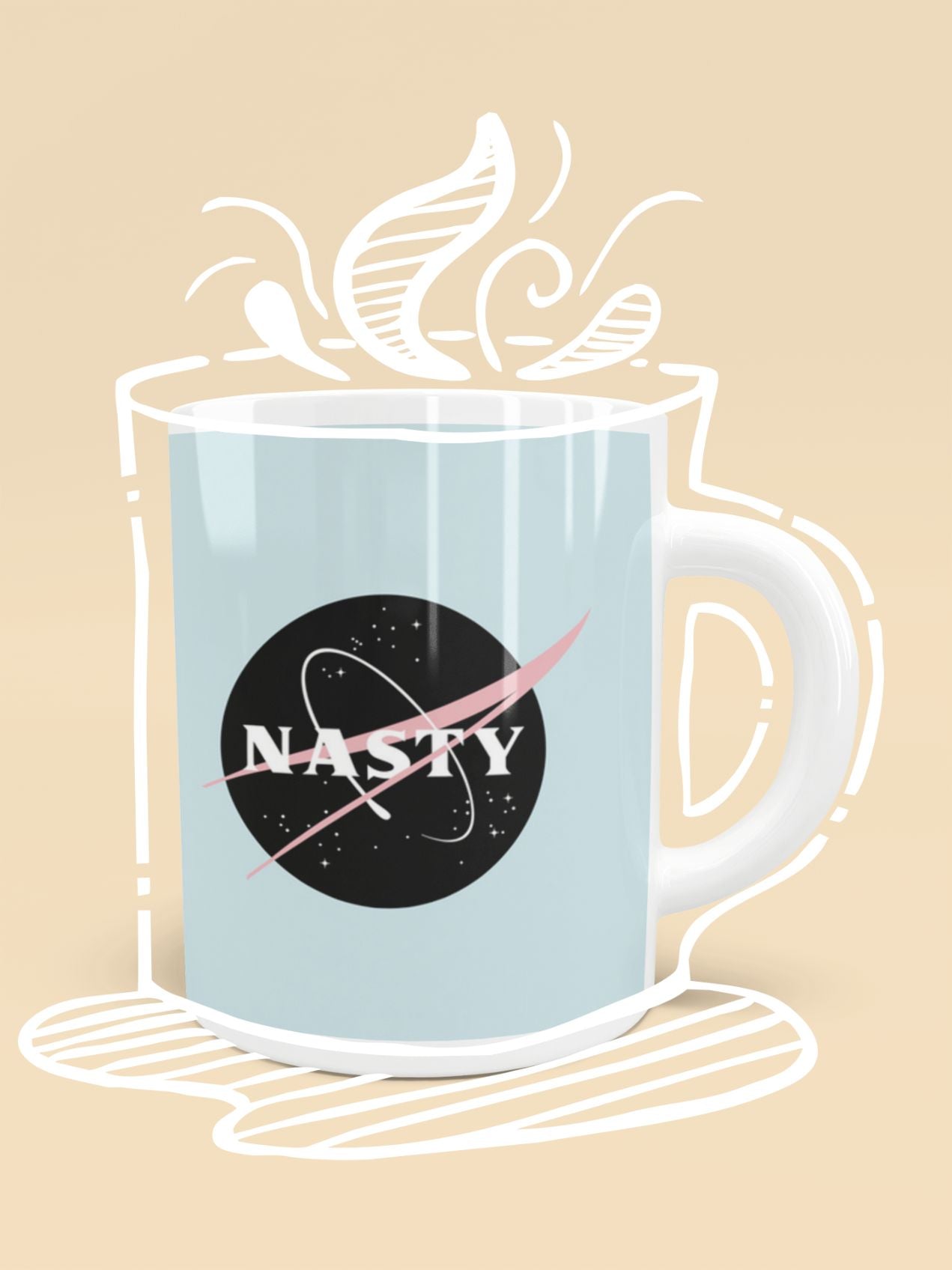 Nasty Space Mug