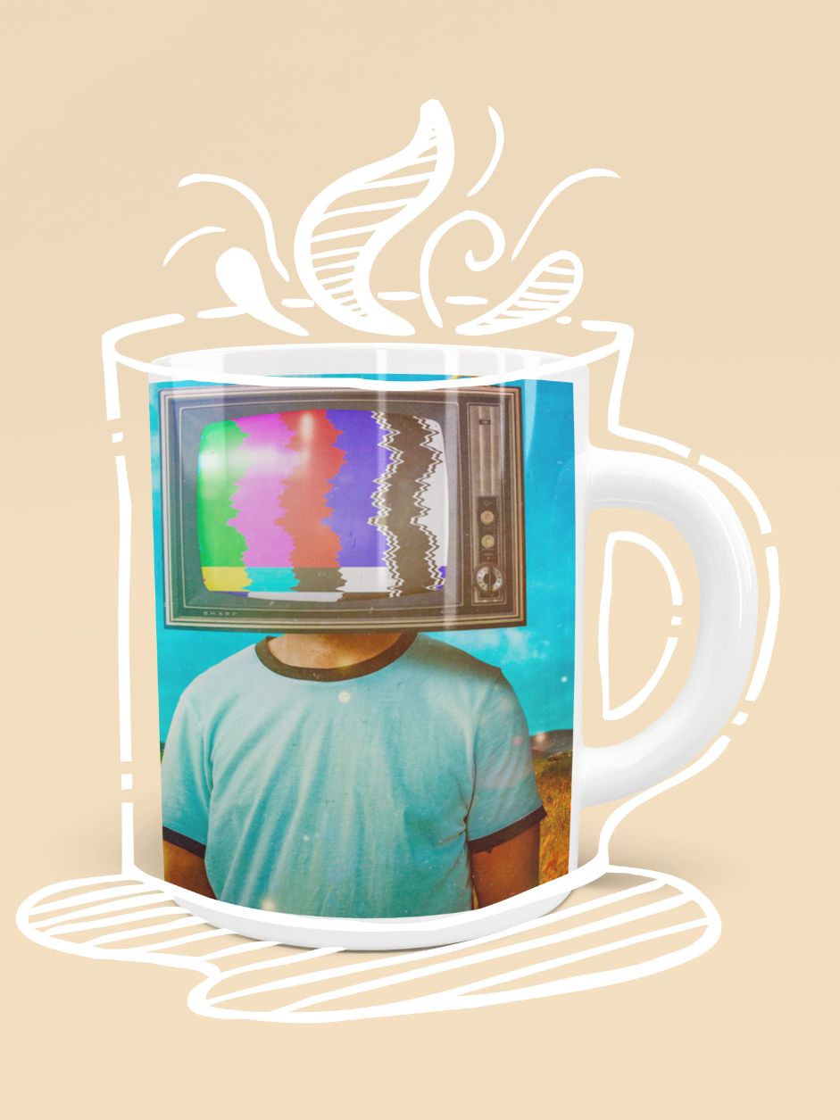 No Signal Mug