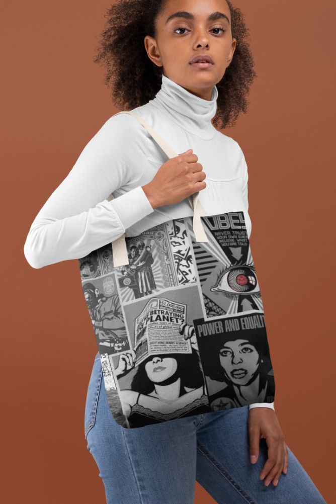 Obey Style Tote Bag