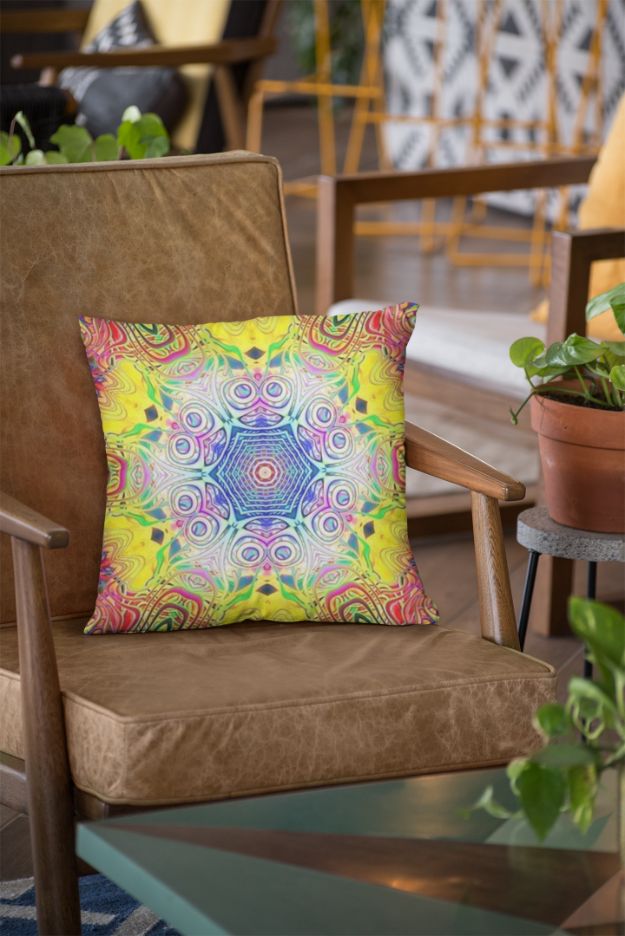 Olmec Jam Cushion/Pillow