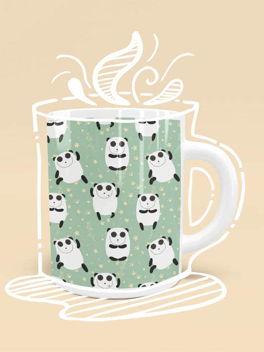 Panda Pattern Mug