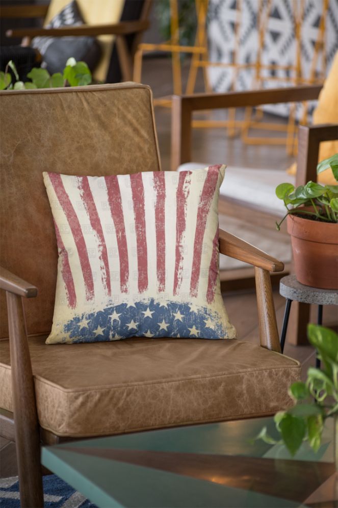 Patrotic Flag Cushion/Pillow