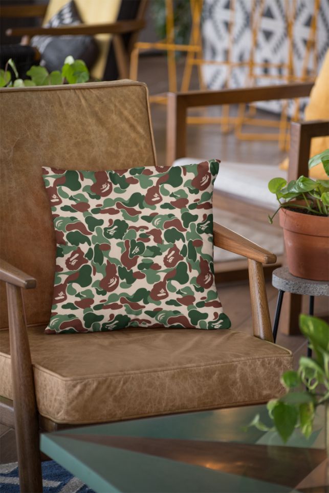 Pegged Camofludge Cushion/Pillow