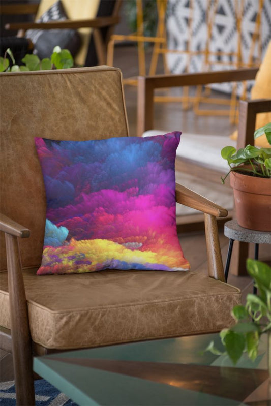 Pegged Nature Cushion/Pillow