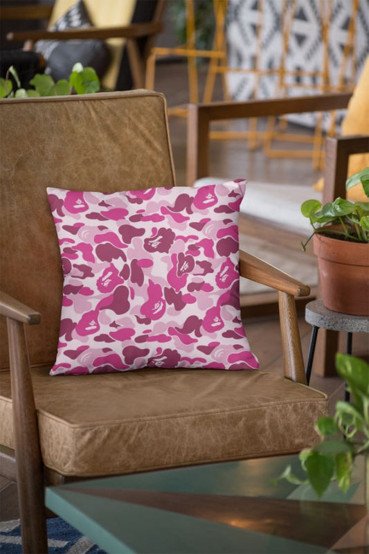 Pink Dot Pattern Cushion/Pillow