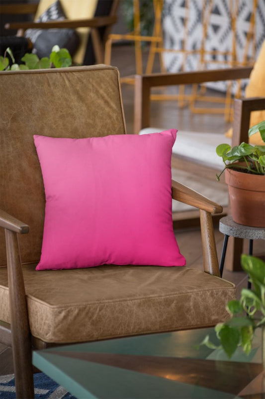 Pink Gradient Cushion/Pillow