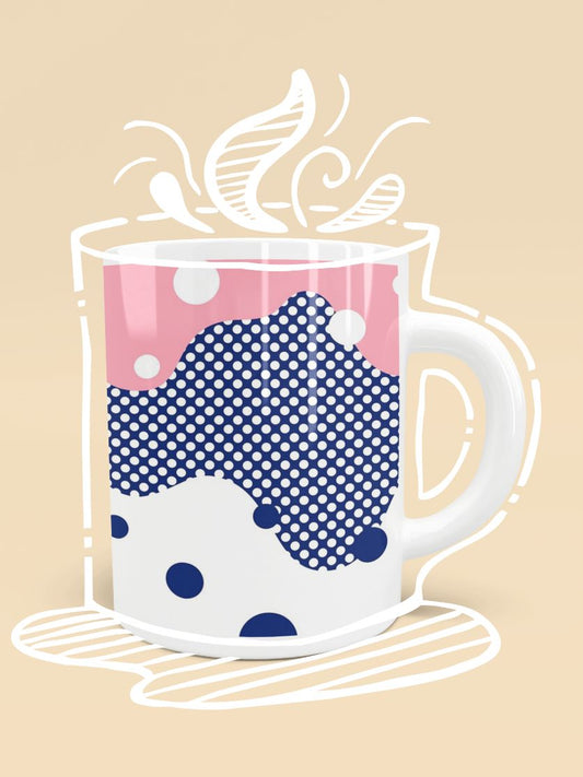 Polka Dots 3 Mug